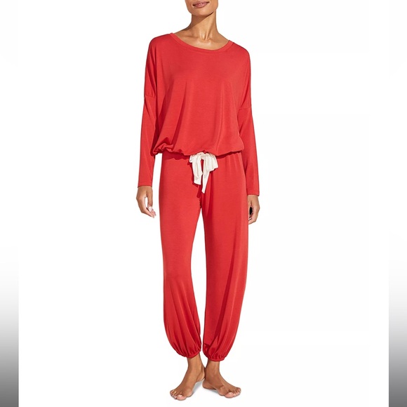 Eberjey Gisele Slouchy Pajama Set - Picture 2 of 4